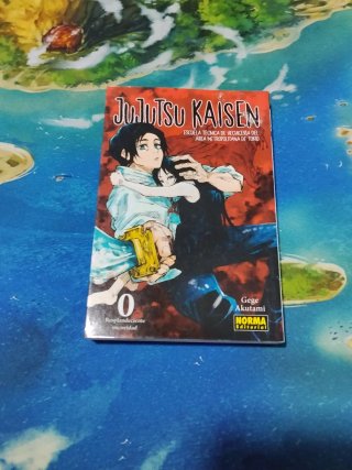 Jujutsu kaisen guerra de hechiceros 0 mangs