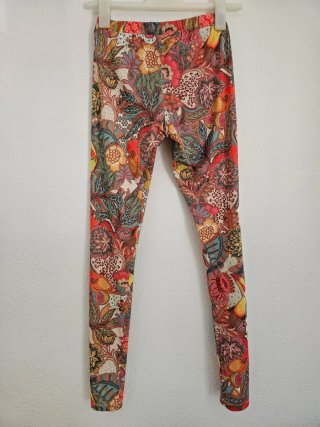 Mallas deportivas Adidas estampado floral