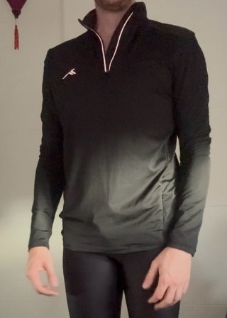 Camiseta deportiva manga larga