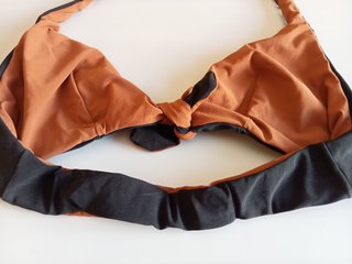 Bikini reversible parte superior