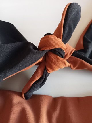 Bikini reversible parte superior