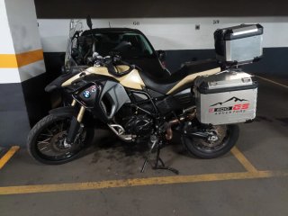 BMW F 800 GS Adventure Moto