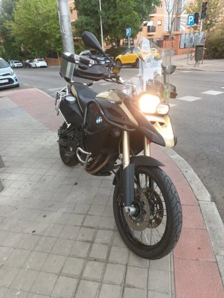 BMW F 800 GS Adventure Moto