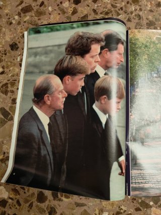 Revista hola septiembre de 1997 entierro Lady Di