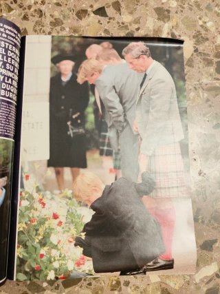 Revista hola septiembre de 1997 entierro Lady Di