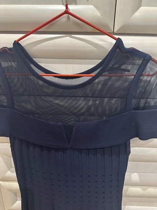 Vestido Morgan Marino Talla S
