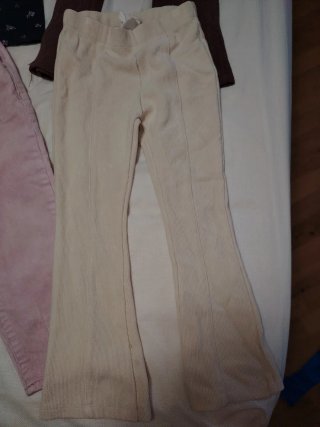 Lote 4 pantalones niña 4 años