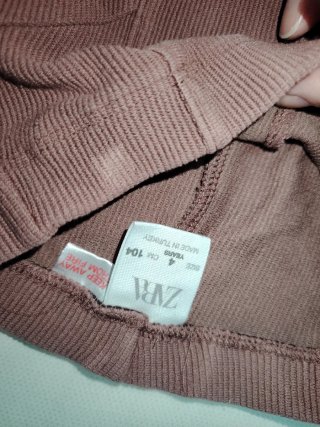 Lote 4 pantalones niña 4 años