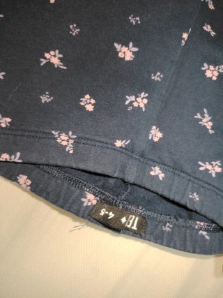 Lote 4 pantalones niña 4 años