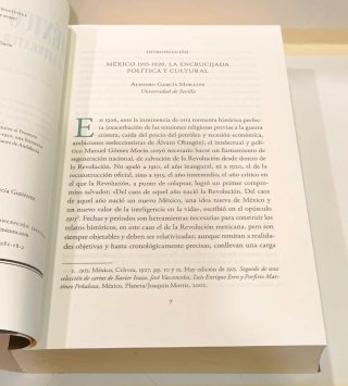 Libro México 1915-1920 literatura mexicana