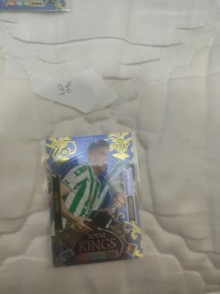 Carta Cristiano Ronaldo Total Kings