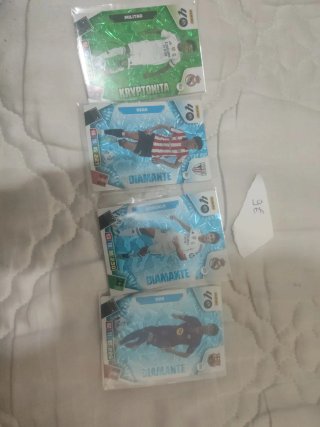 Carta Cristiano Ronaldo Total Kings