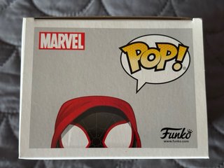 Funko - Miles Morales 529 RaccoonGames Exclusive