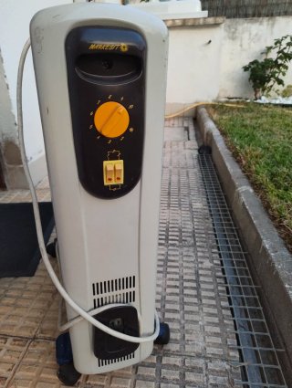 Calefacción eléctrica de aceite
