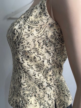 Corse Beige y Negro