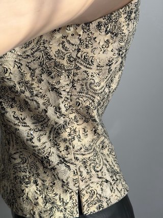 Corse Beige y Negro