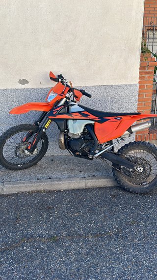 KTM EXC 250 2T