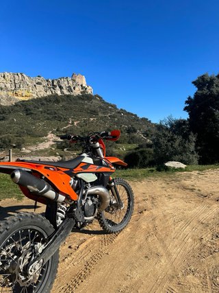 KTM EXC 250 2T