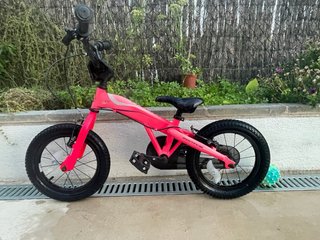 Bicicleta Monty 14 rosa