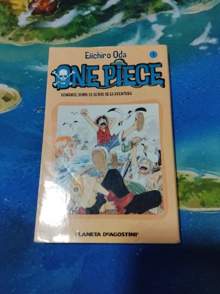 One Piece 1 manga