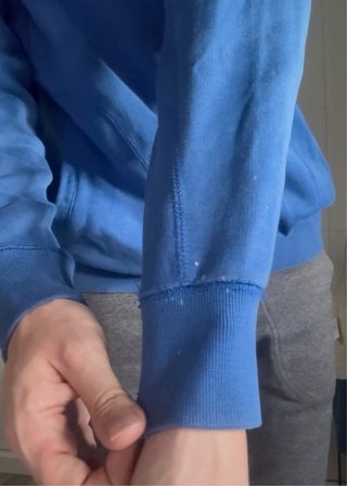 Sudadera Jordan Azul