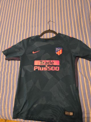 Camiseta At. Madrid 17/18 Infantil