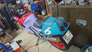 Aprilia AF1 125 Replica Roja