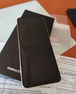 Samsung Galaxy Z Flip 512GB Pantalla Rota