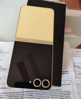 Samsung Galaxy Z Flip 512GB Pantalla Rota
