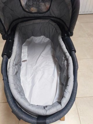 Capazo Musty Evo para bebé