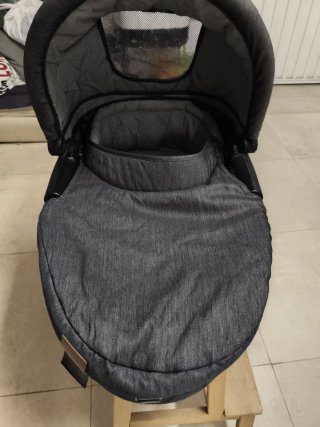 Capazo Musty Evo para bebé