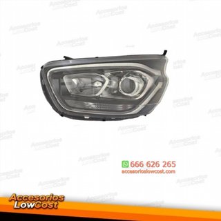 Faros delanteros con regulación eléctrica para FO