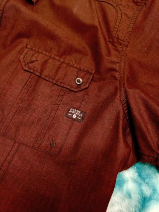 Camisa Urban District XXL color Vino Tinto