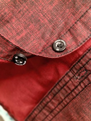 Camisa Urban District XXL color Vino Tinto