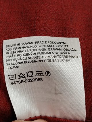 Camisa Urban District XXL color Vino Tinto