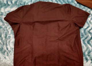 Camisa Urban District XXL color Vino Tinto