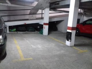 Plaza de garaje amplia en alquiler