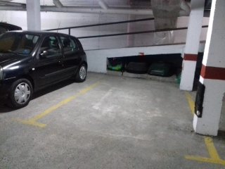 Plaza de garaje amplia en alquiler