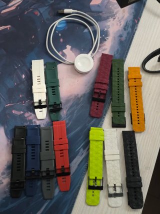 Huawei GT3 46mm + cargador y 12 correas