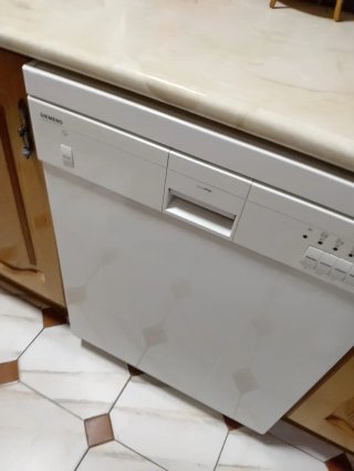 Lavavajillas Siemens Blanco