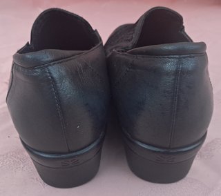 ZAPATOS PITILLOS NEGROS PARA MUJER T-37