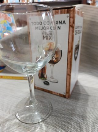 Copa Coca Cola Mix grande.