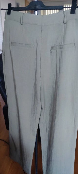 Pantalones Tintoretto Verde Oliva Sin Estrenar