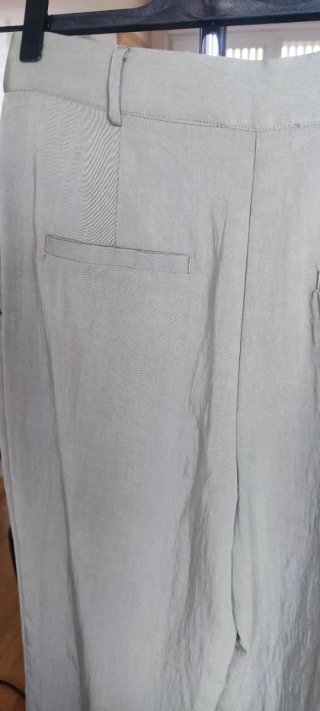Pantalones Tintoretto Verde Oliva Sin Estrenar