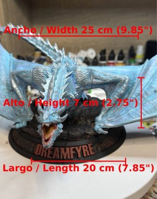 Figura Resina Dragón Dreamfire