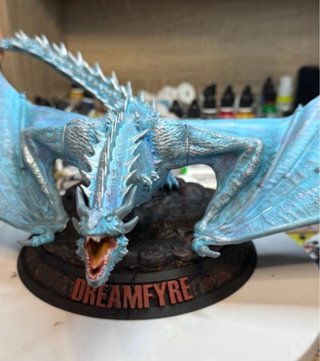 Figura Resina Dragón Dreamfire