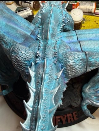 Figura Resina Dragón Dreamfire