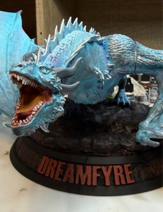 Figura Resina Dragón Dreamfire