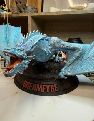 Figura Resina Dragón Dreamfire