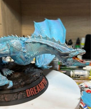 Figura Resina Dragón Dreamfire